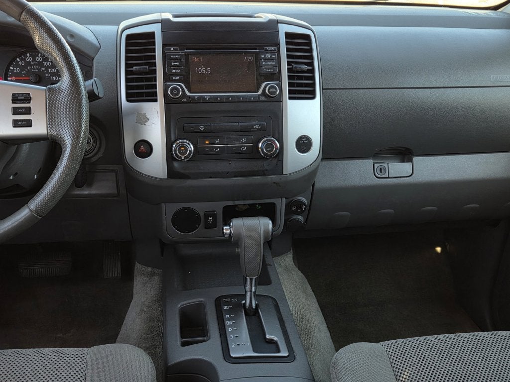 2018 Nissan Frontier SV V6