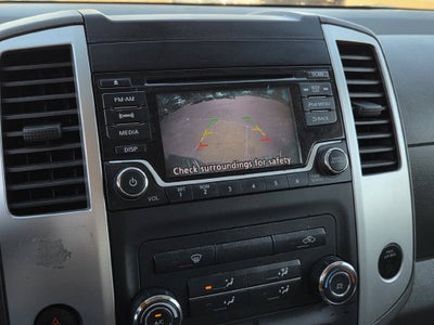 2018 Nissan Frontier SV V6