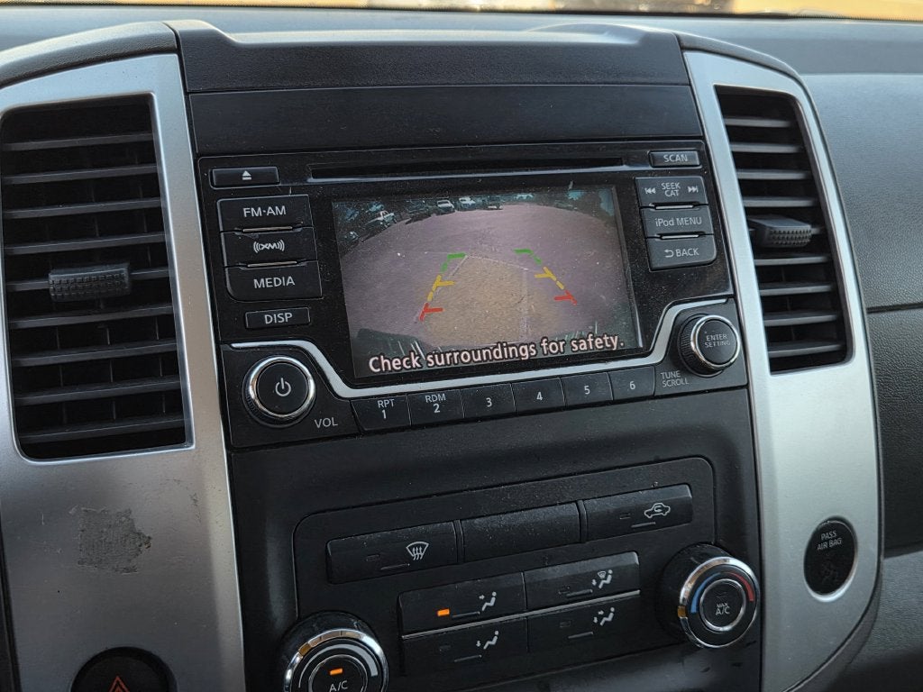 2018 Nissan Frontier SV V6