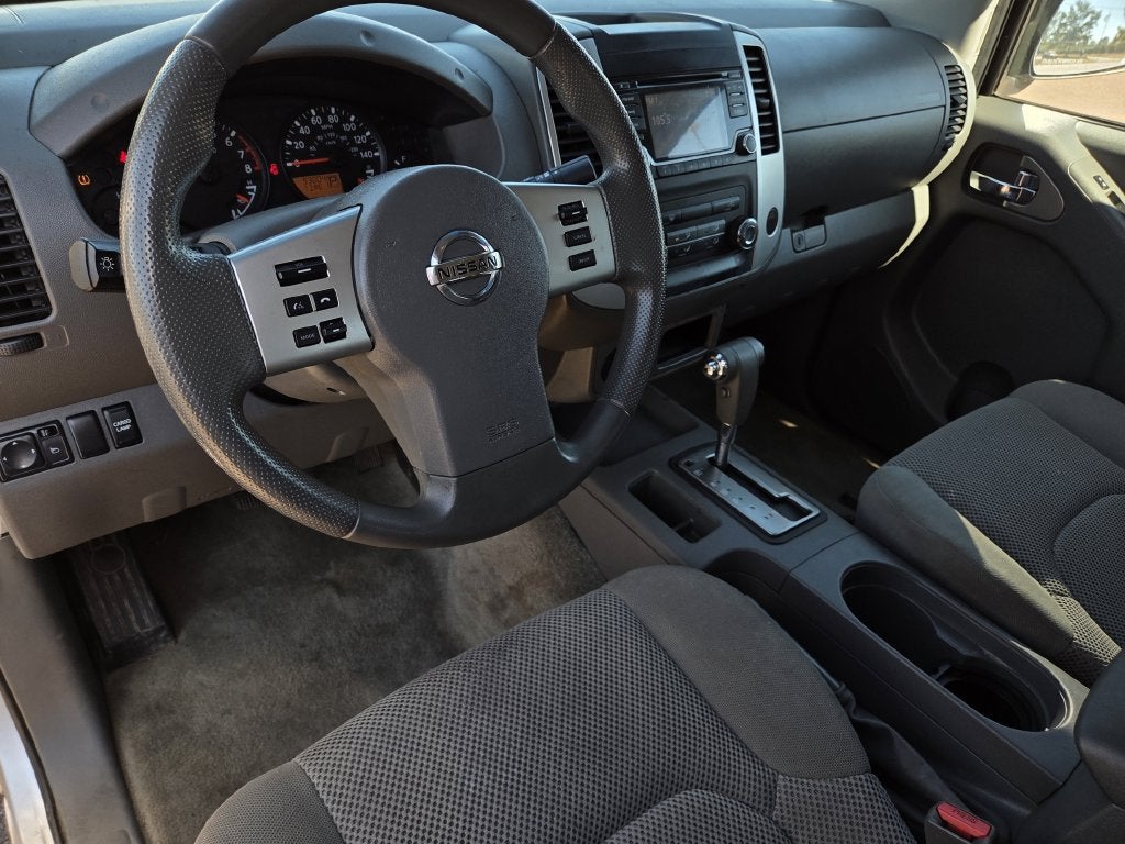 2018 Nissan Frontier SV V6
