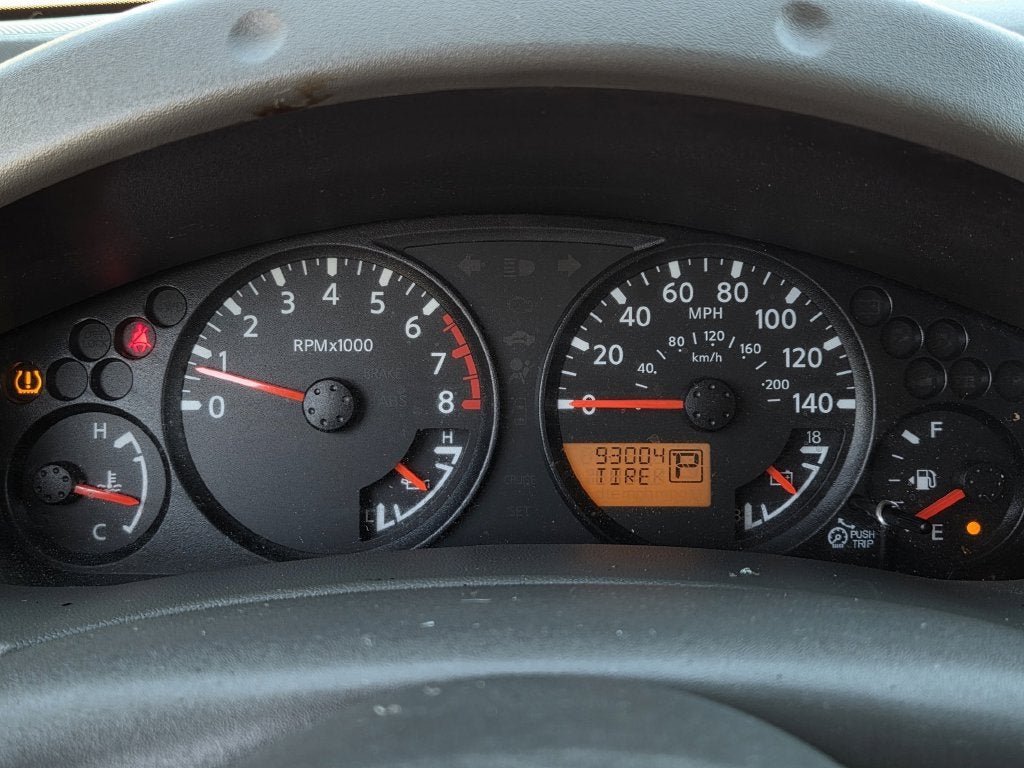 2018 Nissan Frontier SV V6