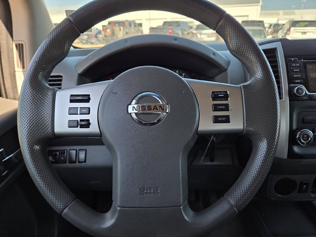 2018 Nissan Frontier SV V6