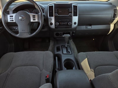 2018 Nissan Frontier SV V6