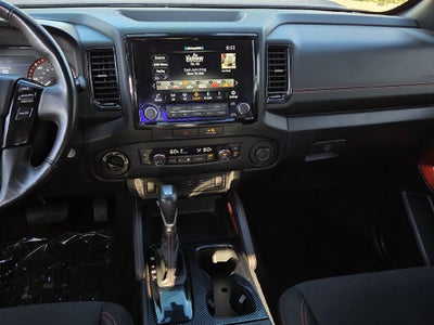2022 Nissan Frontier Crew Cab PRO-4X 4x4