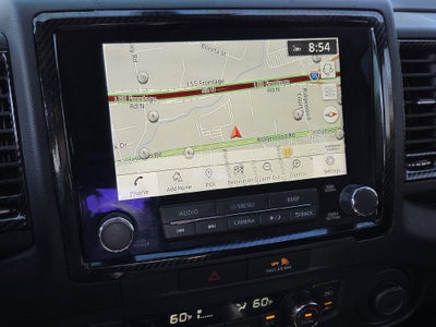 2022 Nissan Frontier Crew Cab PRO-4X 4x4