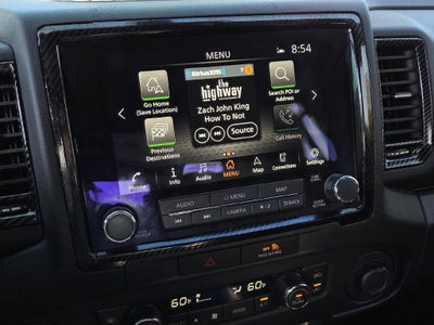 2022 Nissan Frontier Crew Cab PRO-4X 4x4