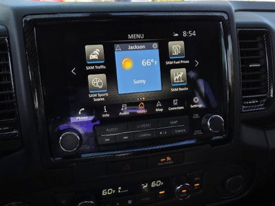 2022 Nissan Frontier Crew Cab PRO-4X 4x4