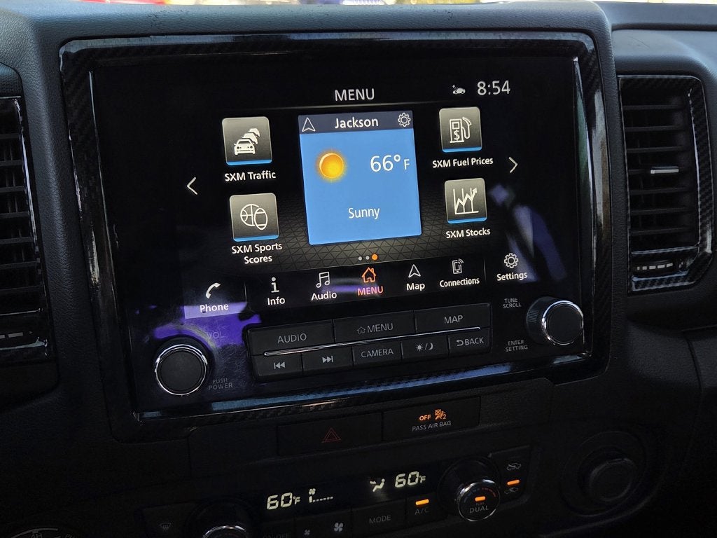 2022 Nissan Frontier Crew Cab PRO-4X 4x4