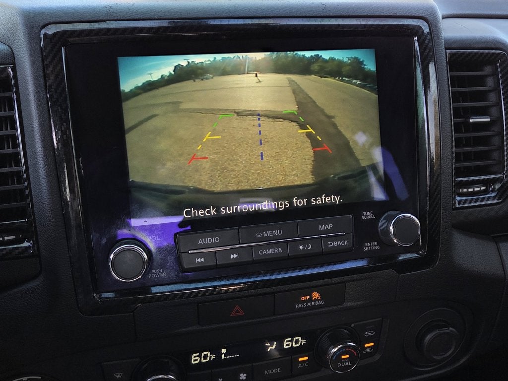 2022 Nissan Frontier Crew Cab PRO-4X 4x4