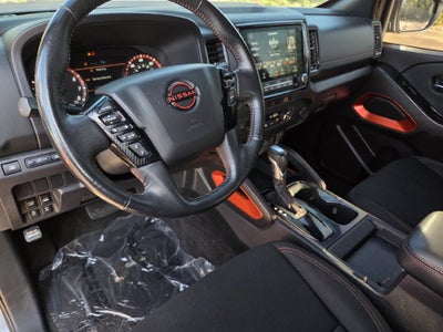 2022 Nissan Frontier Crew Cab PRO-4X 4x4