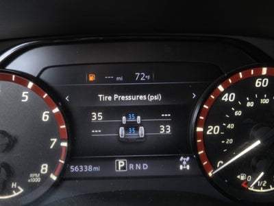 2022 Nissan Frontier Crew Cab PRO-4X 4x4