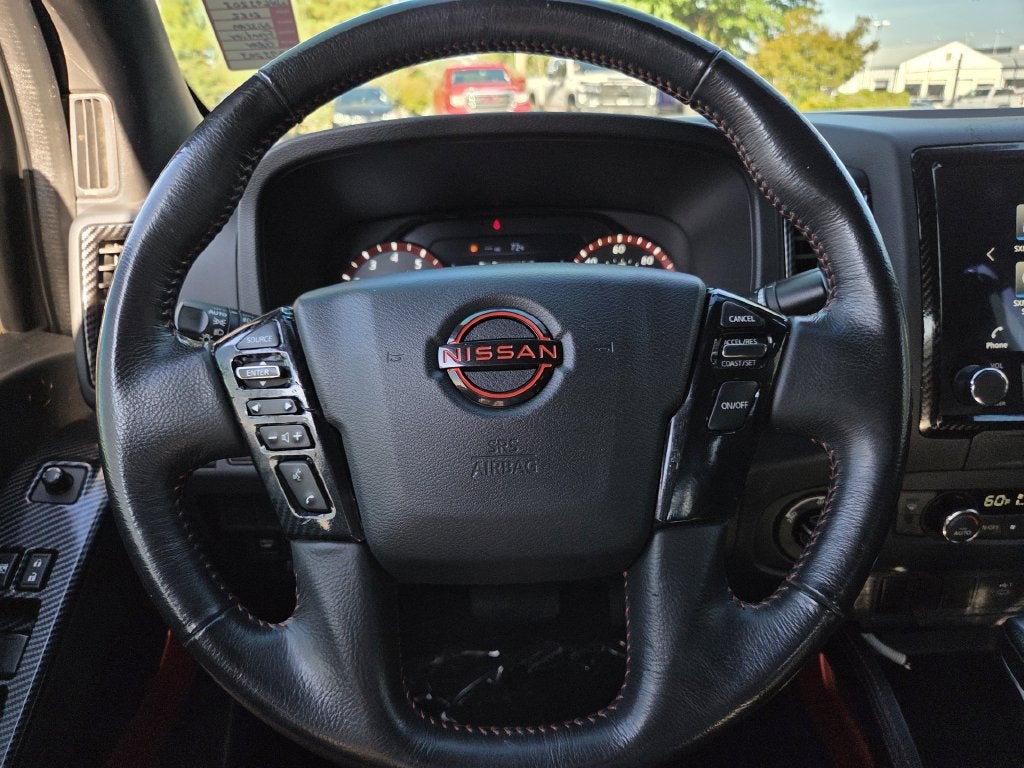2022 Nissan Frontier Crew Cab PRO-4X 4x4