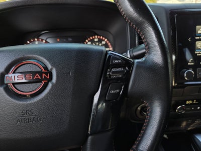 2022 Nissan Frontier Crew Cab PRO-4X 4x4