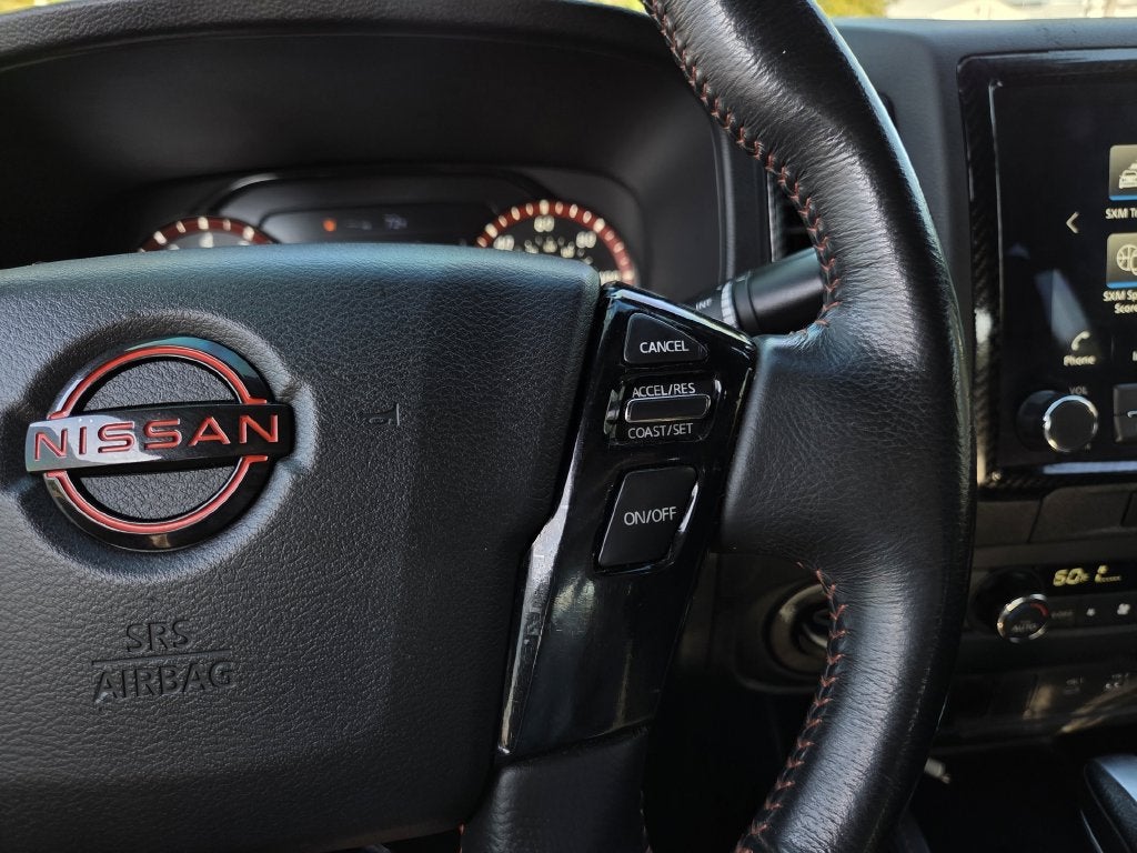 2022 Nissan Frontier Crew Cab PRO-4X 4x4