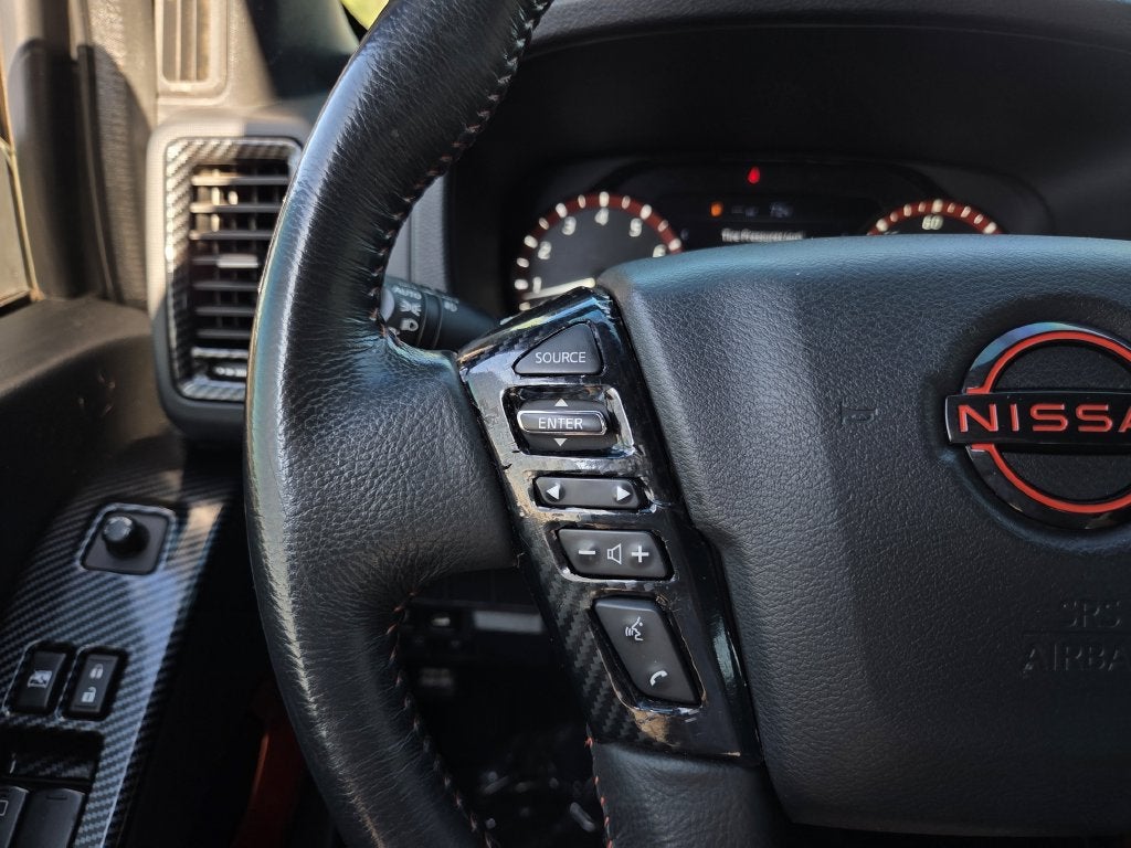 2022 Nissan Frontier Crew Cab PRO-4X 4x4