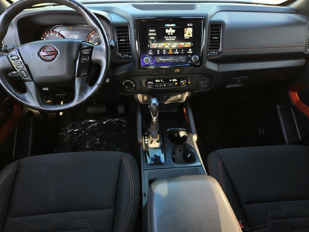 2022 Nissan Frontier Crew Cab PRO-4X 4x4