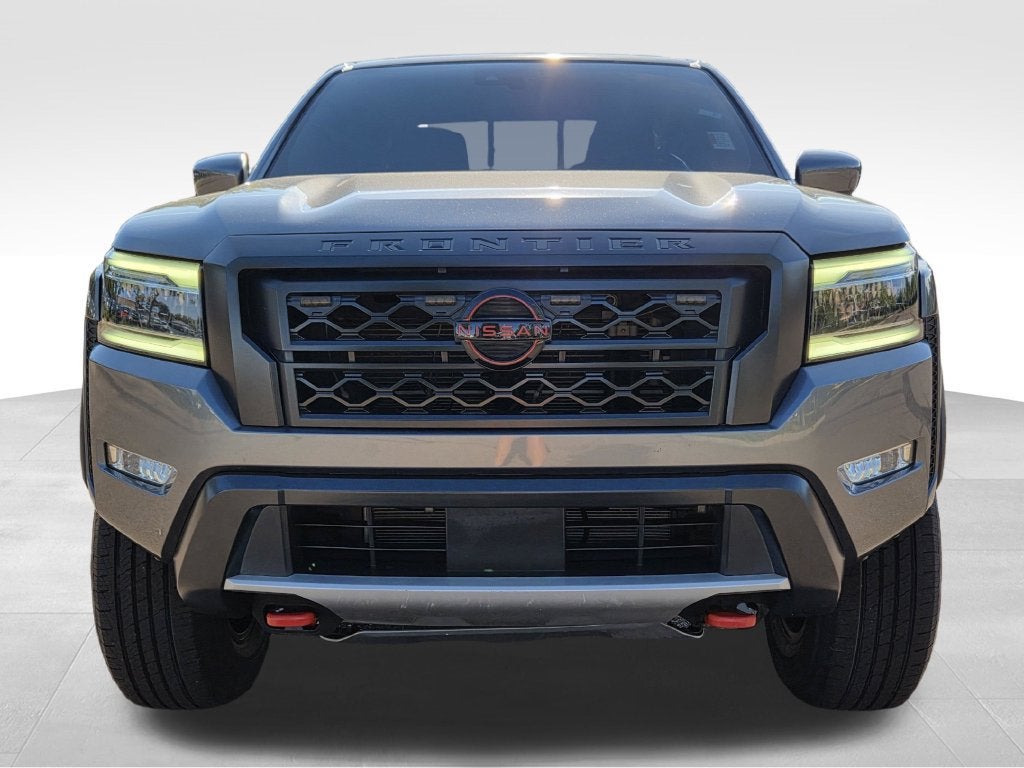 2022 Nissan Frontier Crew Cab PRO-4X 4x4