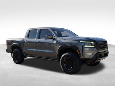 2022 Nissan Frontier Crew Cab PRO-4X 4x4
