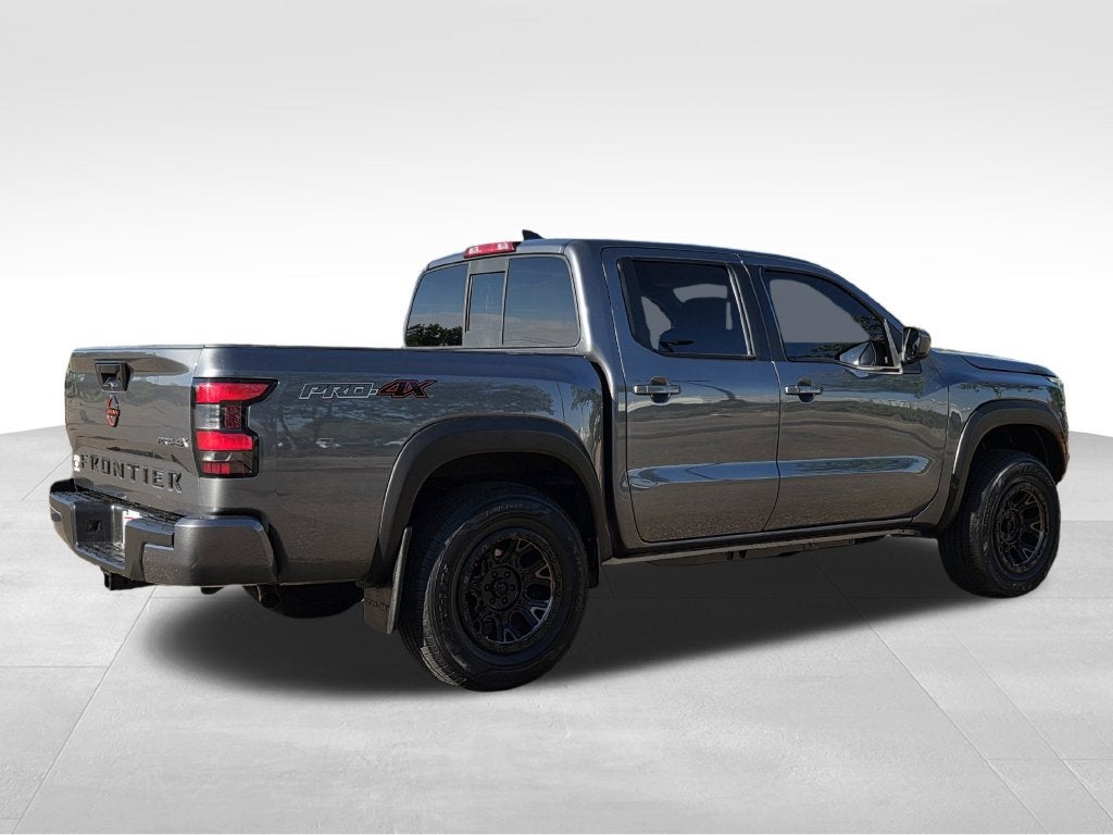 2022 Nissan Frontier Crew Cab PRO-4X 4x4