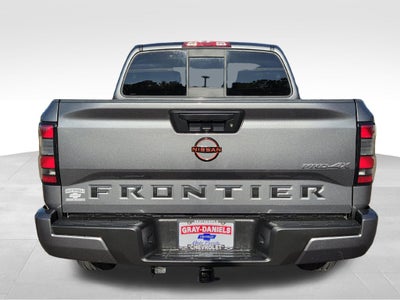 2022 Nissan Frontier Crew Cab PRO-4X 4x4