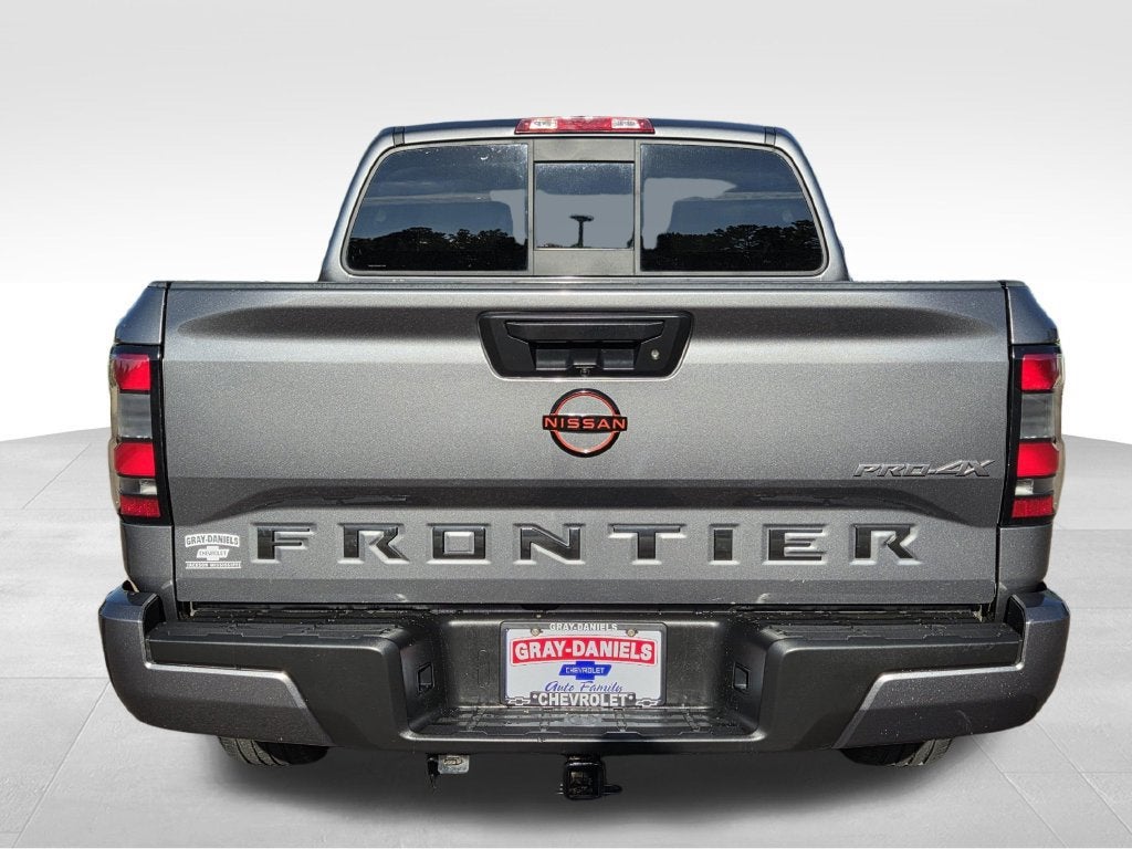 2022 Nissan Frontier Crew Cab PRO-4X 4x4