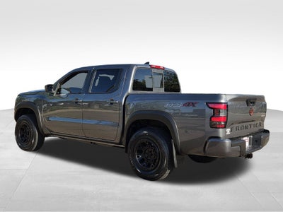 2022 Nissan Frontier Crew Cab PRO-4X 4x4