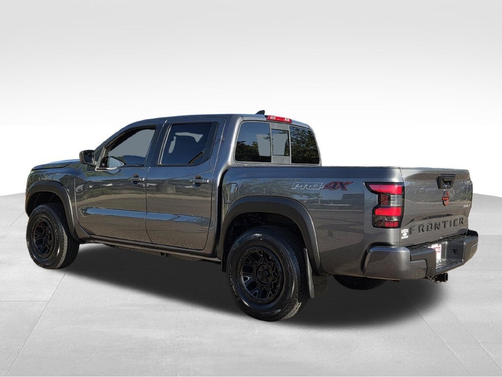 2022 Nissan Frontier Crew Cab PRO-4X 4x4