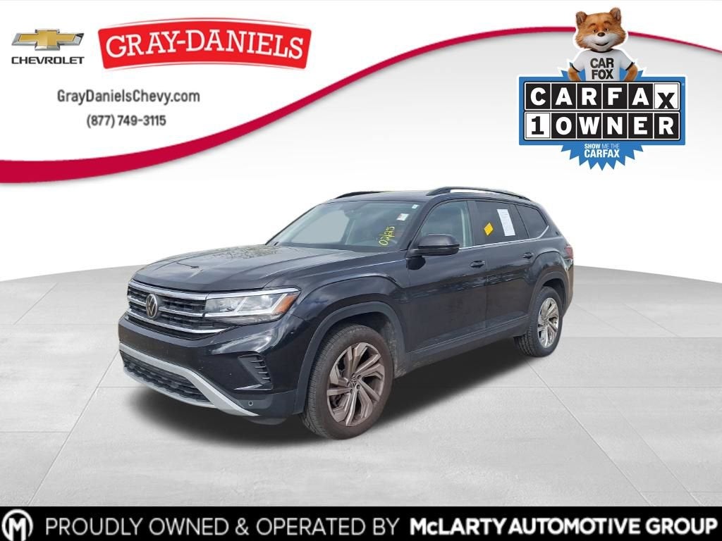 2021 Volkswagen Atlas 3.6L V6 SE w/Technology