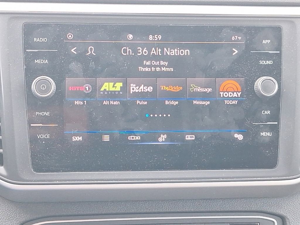 2021 Volkswagen Atlas 3.6L V6 SE w/Technology