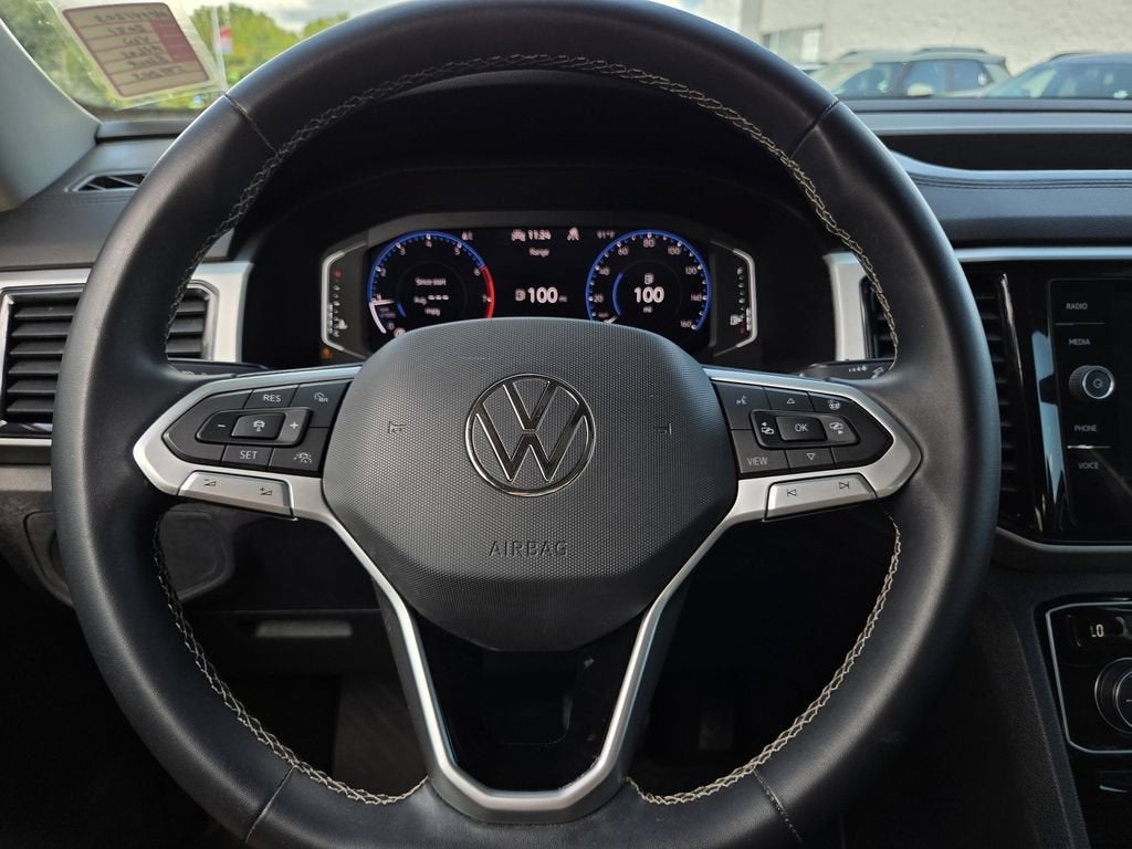 2021 Volkswagen Atlas 2.0T SEL Premium