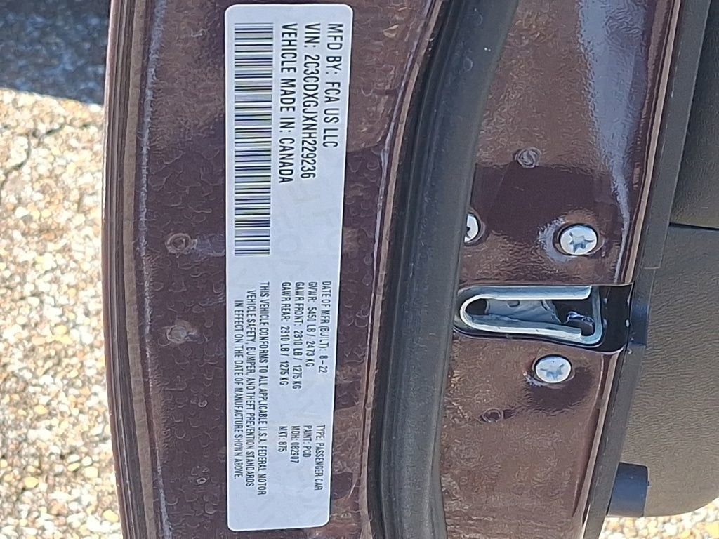 2022 Dodge Charger Scat Pack Widebody