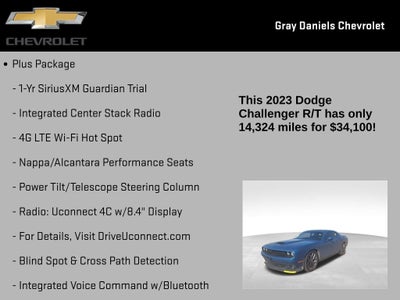 2023 Dodge Challenger R/T