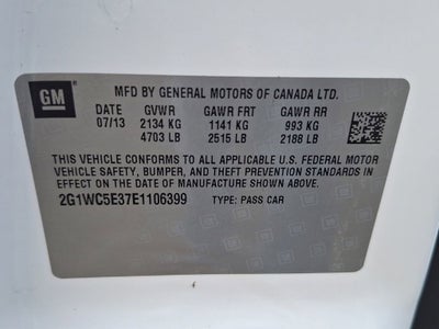 2014 Chevrolet Impala LTZ