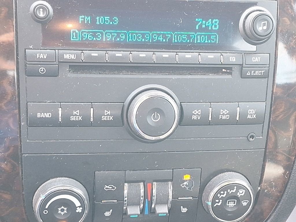 2014 Chevrolet Impala LTZ