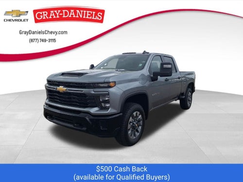 2026 Chevrolet Silverado 2500 HD Custom