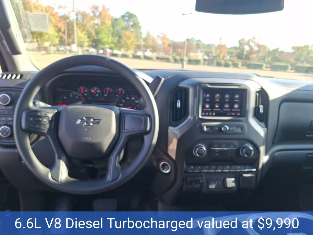 2026 Chevrolet Silverado 2500 HD Custom