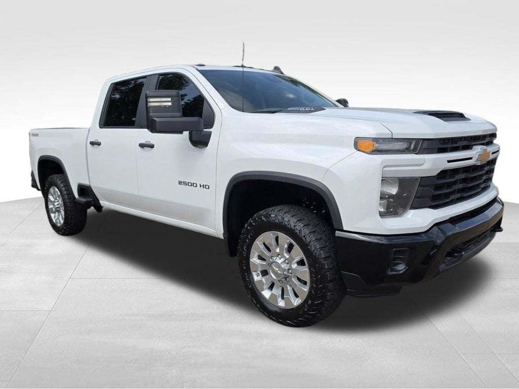 2024 Chevrolet Silverado 2500 HD Custom
