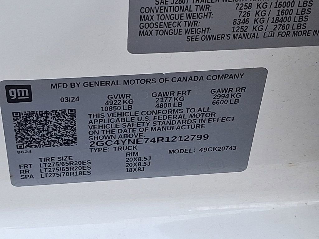 2024 Chevrolet Silverado 2500 HD LT