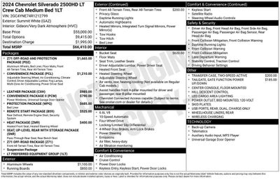 2024 Chevrolet Silverado 2500 HD LT