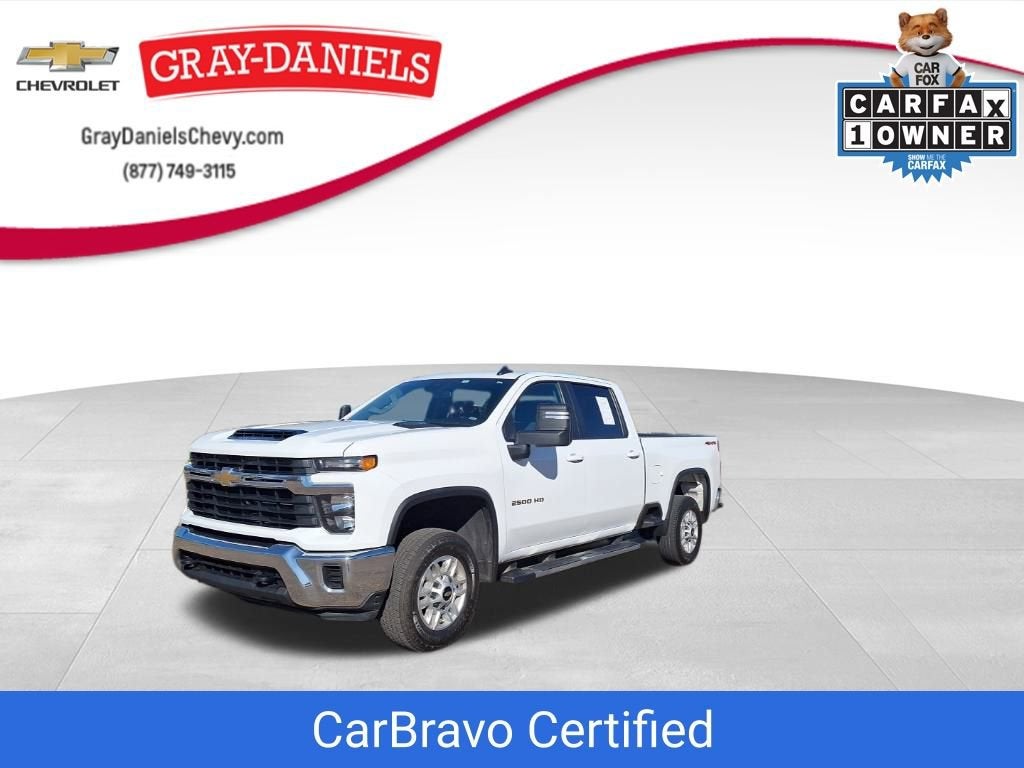 2024 Chevrolet Silverado 2500 HD LT
