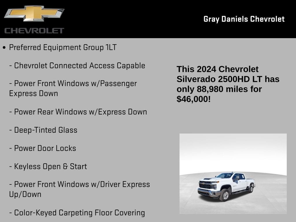 2024 Chevrolet Silverado 2500 HD LT