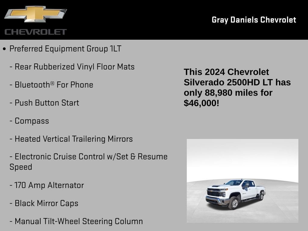 2024 Chevrolet Silverado 2500 HD LT