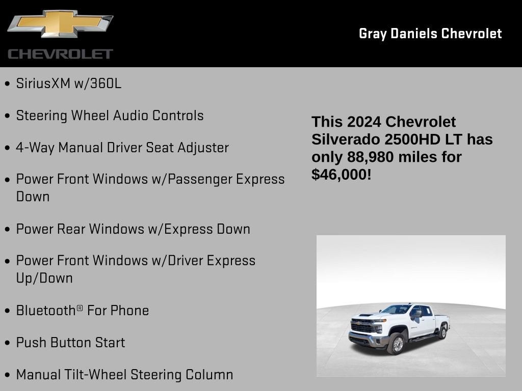 2024 Chevrolet Silverado 2500 HD LT