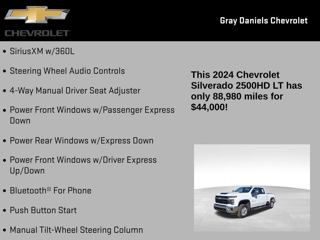 2024 Chevrolet Silverado 2500 HD LT