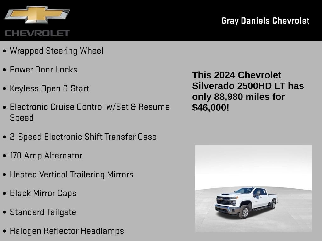 2024 Chevrolet Silverado 2500 HD LT