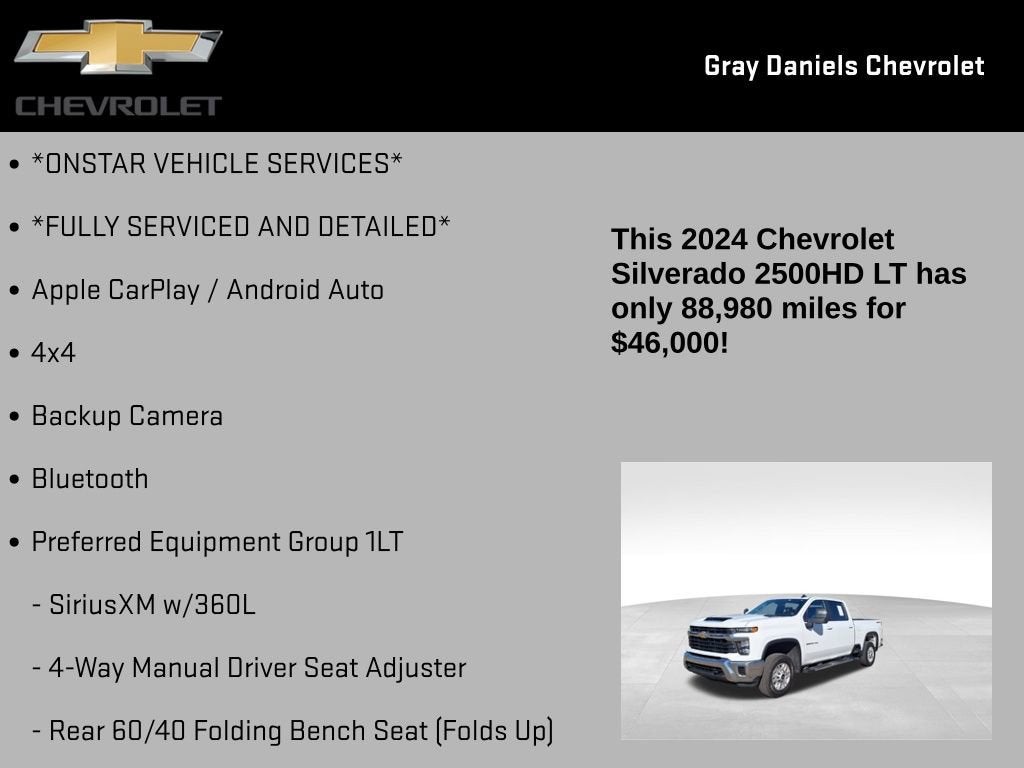 2024 Chevrolet Silverado 2500 HD LT