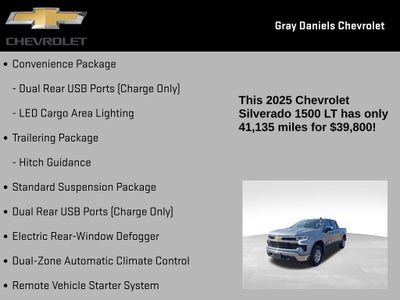 2025 Chevrolet Silverado 1500 LT