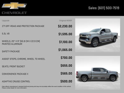 2026 Chevrolet Silverado 1500 LT