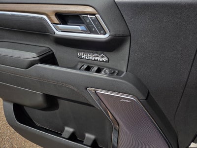 2026 Chevrolet Silverado 1500 High Country