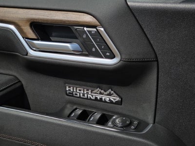 2026 Chevrolet Silverado 1500 High Country